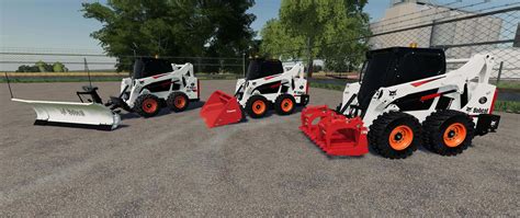 fs19 skid steer attachments|fs19 cat skid steer mod.